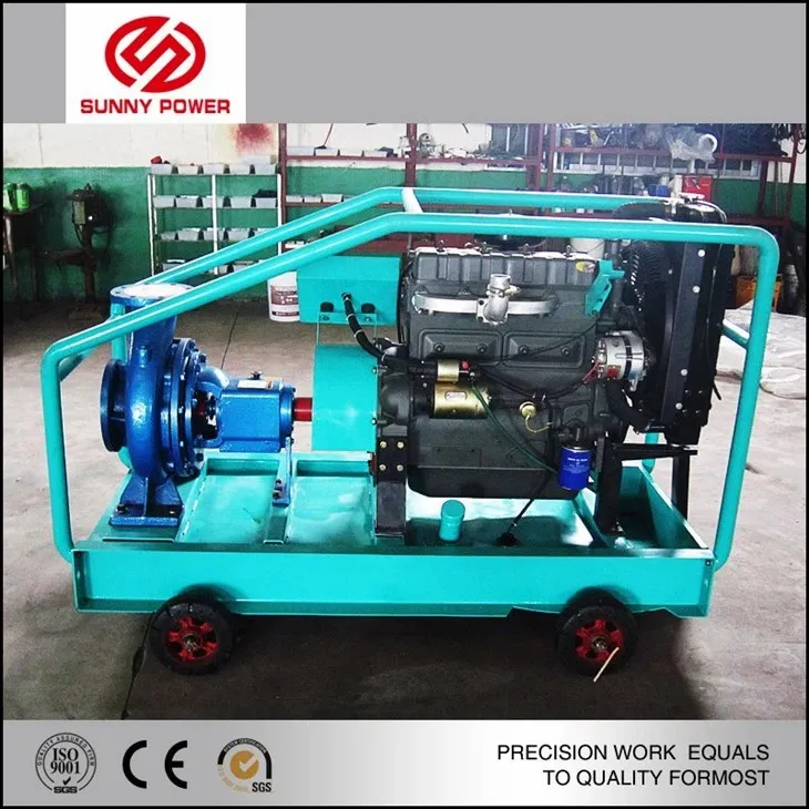 Diesel Irrigation Pump