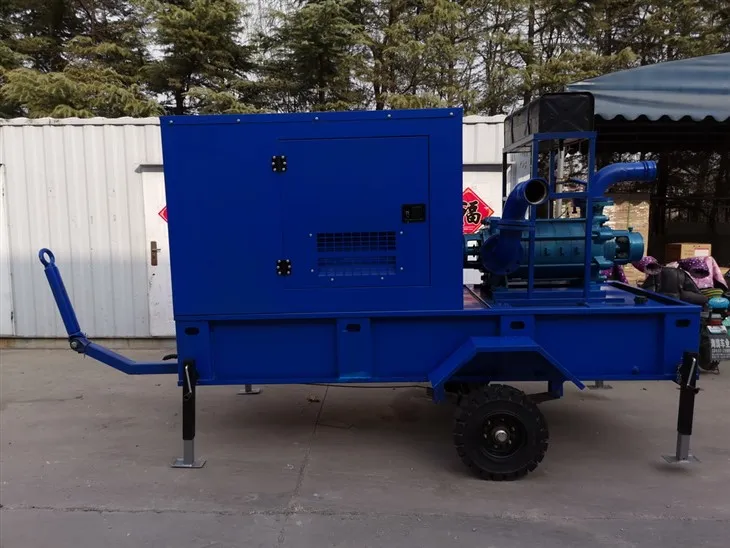 Пумпа за наводњавање под високим притиском